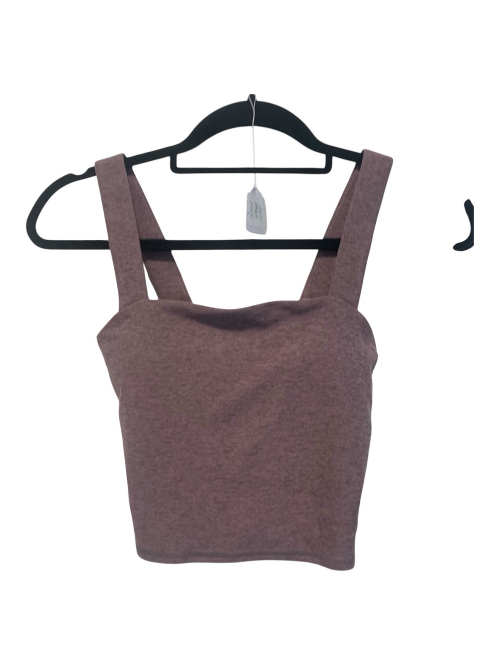 11. NWT Vuori elevation square neck tank HAZAL HEATHER Size XS